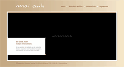 Desktop Screenshot of maianh.de
